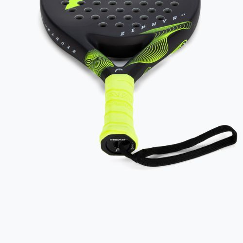 Pádlová raketa HEAD Zephyr UL 2023 černo-žlutá 225053