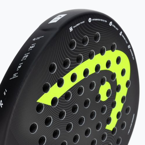 Pádlová raketa HEAD Zephyr UL 2023 černo-žlutá 225053