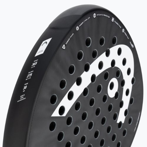 Pádlová raketa HEAD Flash Pro 2023 černá 226113