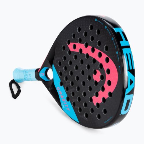 Pádlová raketa HEAD Gravity Pro 2022 černá/modrá 228162