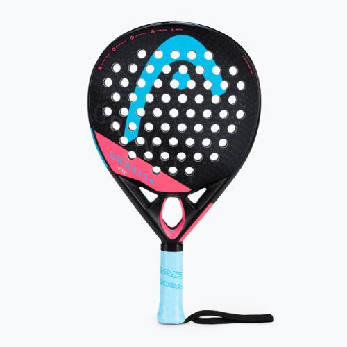 Pádlová raketa HEAD Gravity Pro 2022 černá/modrá 228162