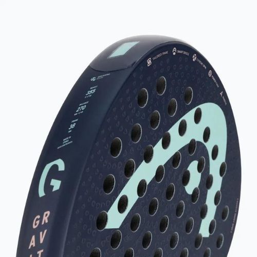 Pádlová raketa HEAD Gravity Motion 2022 tmavě modrá 228172