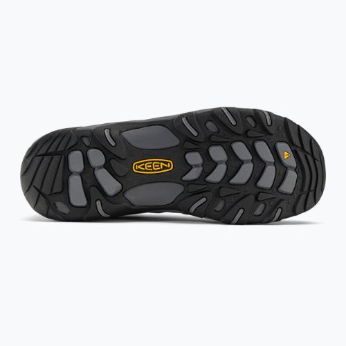Pánské trekové boty KEEN Koven Mid Wp black-grey 1020210