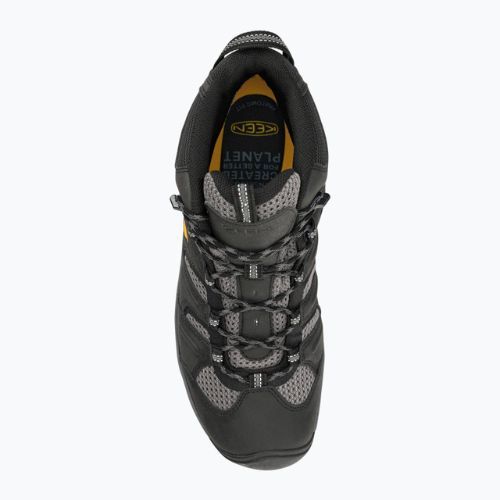 Pánské trekové boty KEEN Koven Mid Wp black-grey 1020210