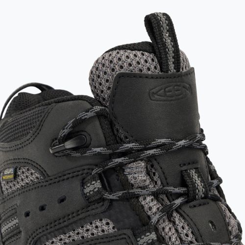 Pánské trekové boty KEEN Koven Mid Wp black-grey 1020210