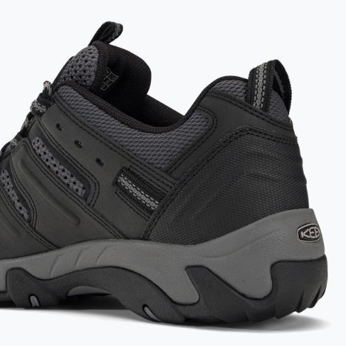 Pánské trekové boty KEEN Koven Wp black-grey 1025155