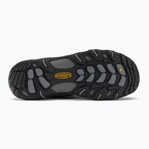Pánské trekové boty KEEN Koven Wp black-grey 1025155