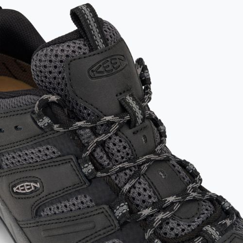 Pánské trekové boty KEEN Koven Wp black-grey 1025155