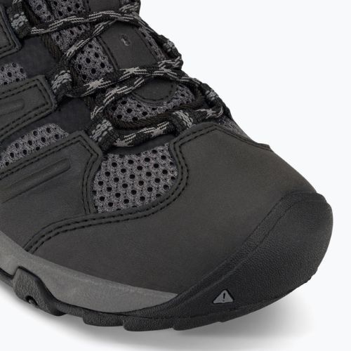 Pánské trekové boty KEEN Koven Wp black-grey 1025155