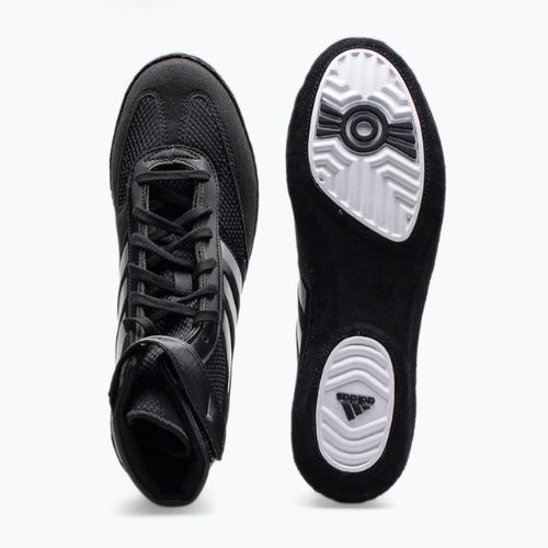 adidas Combat Speed.5 pánská zápasová obuv černá BA8007