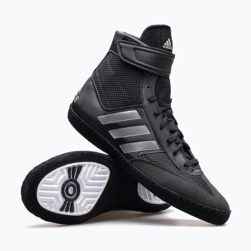 adidas Combat Speed.5 pánská zápasová obuv černá BA8007