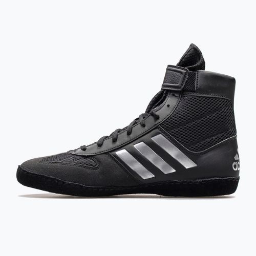 adidas Combat Speed.5 pánská zápasová obuv černá BA8007