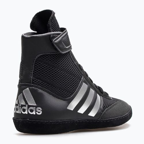 adidas Combat Speed.5 pánská zápasová obuv černá BA8007
