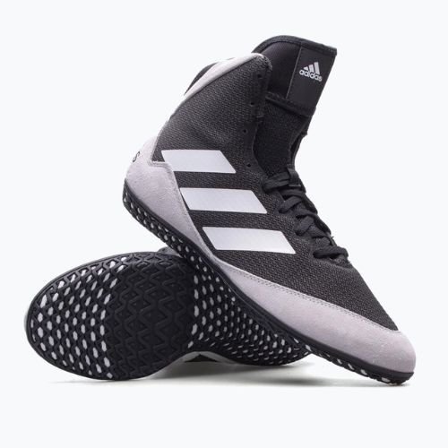 Boxerská obuv adidas Mat Wizard 5 černobílá FZ5381