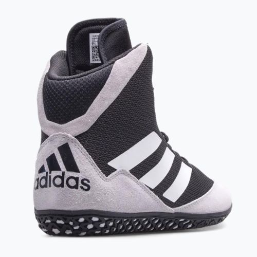 Boxerská obuv adidas Mat Wizard 5 černobílá FZ5381