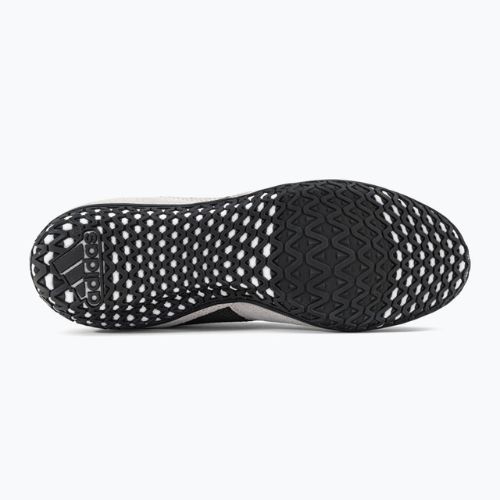 Boxerská obuv adidas Mat Wizard 5 černobílá FZ5381