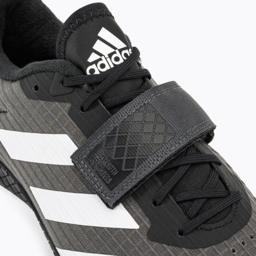 adidas The Total šedočerné tréninkové boty GW6354