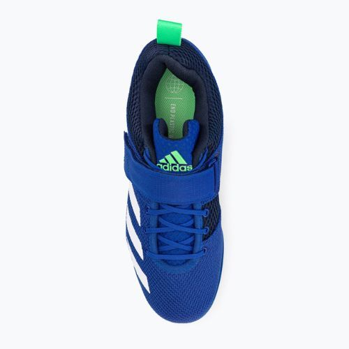 adidas Powerlift 5 vzpěračské boty modré GY8922