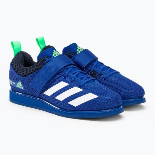 adidas Powerlift 5 vzpěračské boty modré GY8922