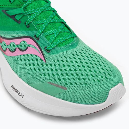 Dámské běžecké boty Saucony Ride 16 green S10830-25