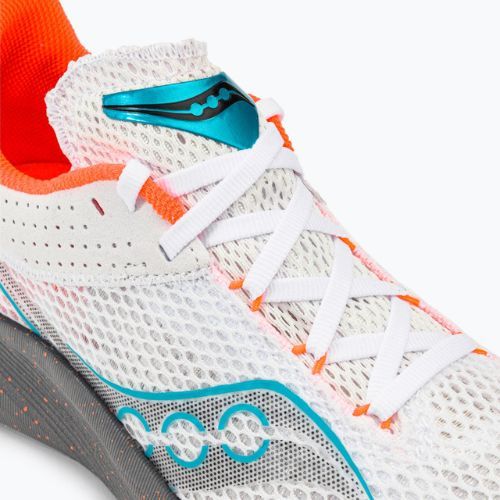 Saucony Kinvara 14 pánská běžecká obuv bílá S20823-85