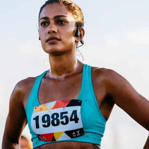 Bezdrátová sluchátka Shokz OpenRun černá S803BK