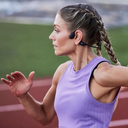 Bezdrátová sluchátka Shokz OpenRun Pro Mini černá S811BK
