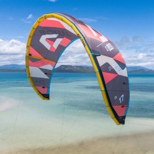 DUOTONE kite kitesurfing Juice D/Lab 2023 šedá 44230-3020