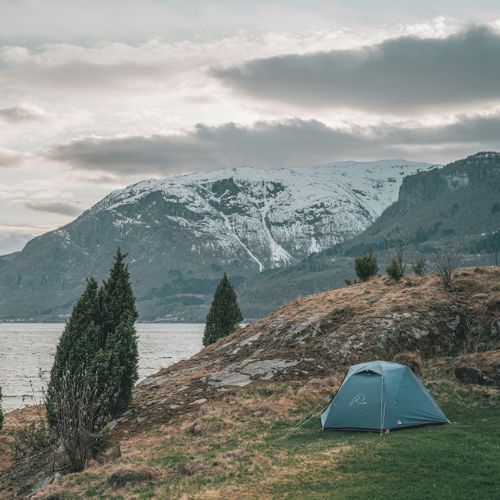 Robens Turistický stan pro 2 osoby Boulder 2 modrý 130343