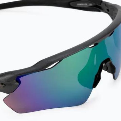 Oakley Radar EV Path steel/prizm road jade cyklistické brýle 0OO9208