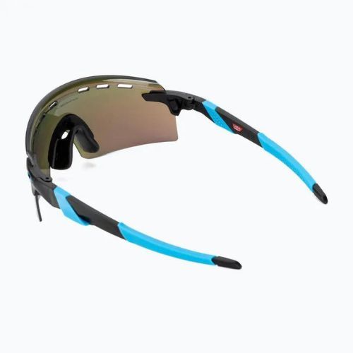 Cyklistické brýle Oakley Encoder Strike Vented matte black/prizm sapphire 0OO9235