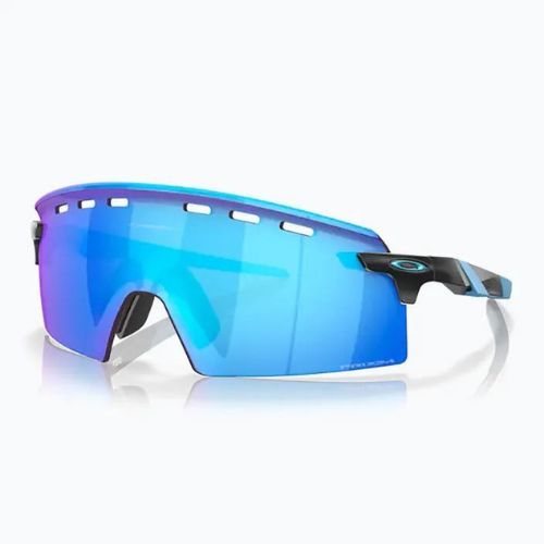 Cyklistické brýle Oakley Encoder Strike Vented matte black/prizm sapphire 0OO9235