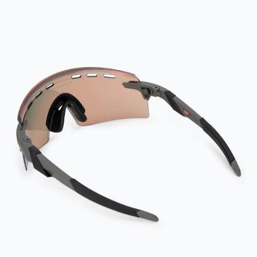 Oakley Encoder Strike Vented matte onyx/prizm trail torch cyklistické brýle 0OO9235