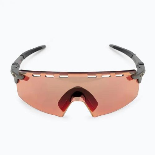 Oakley Encoder Strike Vented matte onyx/prizm trail torch cyklistické brýle 0OO9235