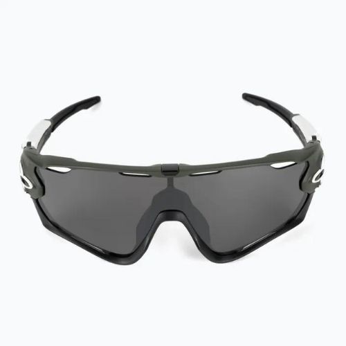 Cyklistické brýle Oakley Jawbreaker matte olive/prizm black 0OO9290
