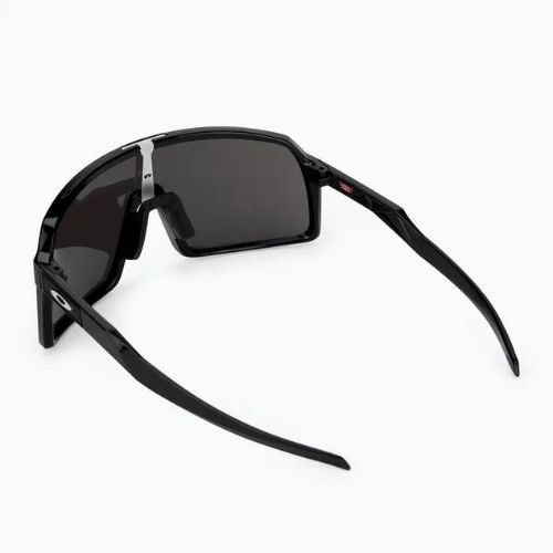 Cyklistické brýle Oakley Sutro polished black/prizm black 0OO9406