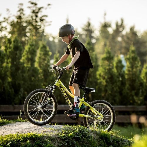 Dětské kolo Kellys Marc 70 24" šedé 76568
