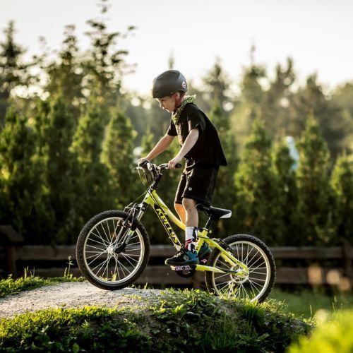 Dětské kolo Kellys Marc 90 24" modré 76567