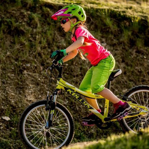 Dětské kolo Kellys Marc 90 24" modré 76567