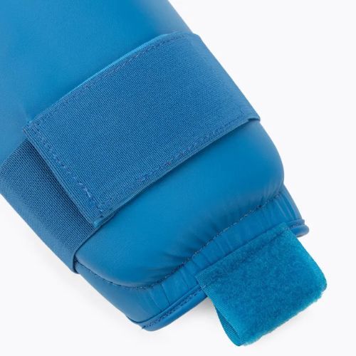 Modré chrániče holenní kosti Mizuno 23EHA10227