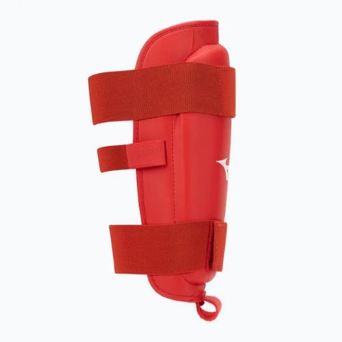 Chrániče holenních kostí Mizuno červené 23EHA10262