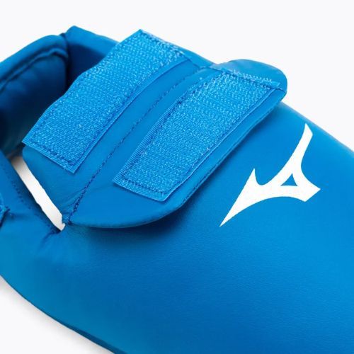 Chrániče nohou Mizuno modré 23EHA10327