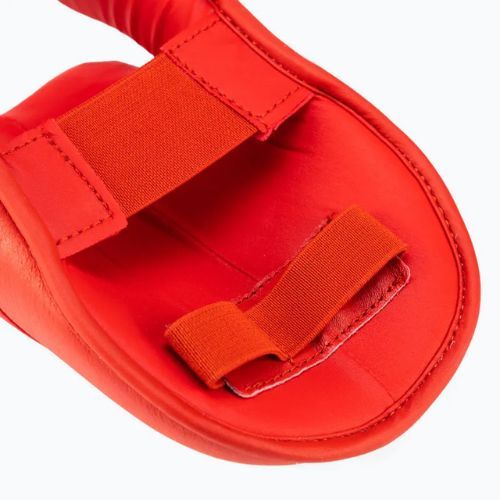 Chrániče nohou Mizuno červené 23EHA10362