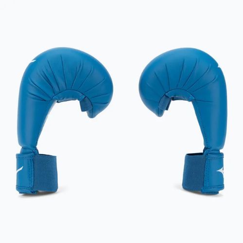 Chrániče rukou Mizuno bez palce modré 23EHA20127