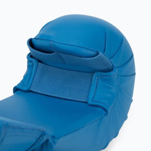 Chrániče rukou Mizuno bez palce modré 23EHA20127