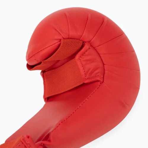 Chrániče rukou Mizuno bez palce červené 23EHA20162