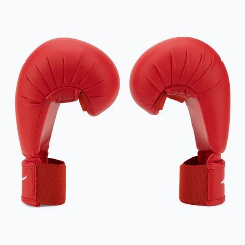 Chrániče rukou Mizuno bez palce červené 23EHA20162