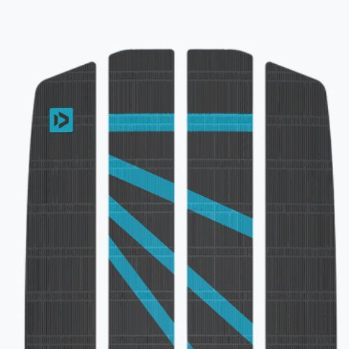 DUOTONE Team Front šedá podložka pod kiteboard 44220-8038