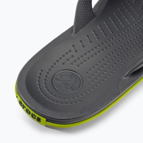 Crocs Crocband Flip žabky šedé 11033-0A1