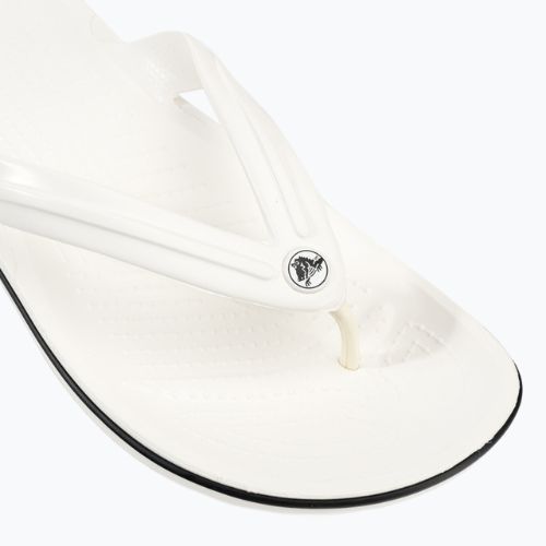 Crocs Crocband Flip žabky white 11033-100